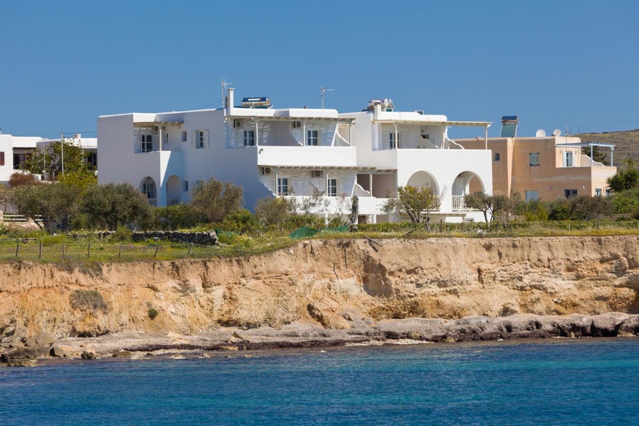 La Mer Seaside Apartments Drios Exteriör bild